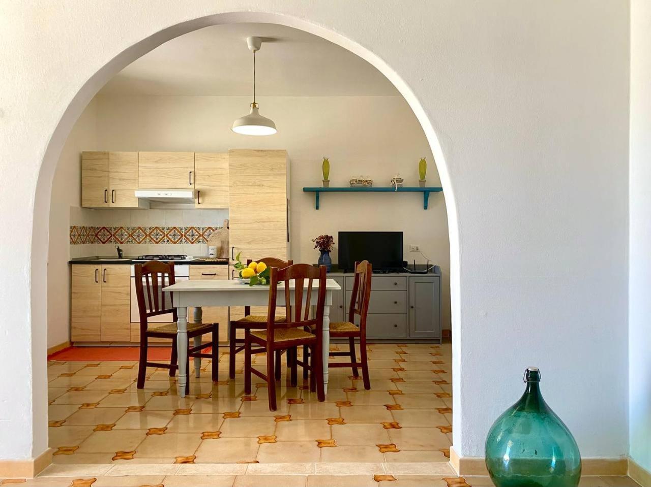 Casa Zagami Villa Малфа Екстериор снимка