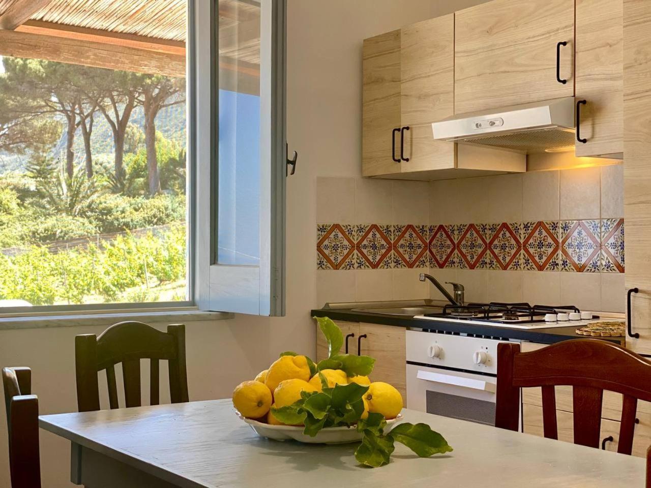 Casa Zagami Villa Малфа Екстериор снимка